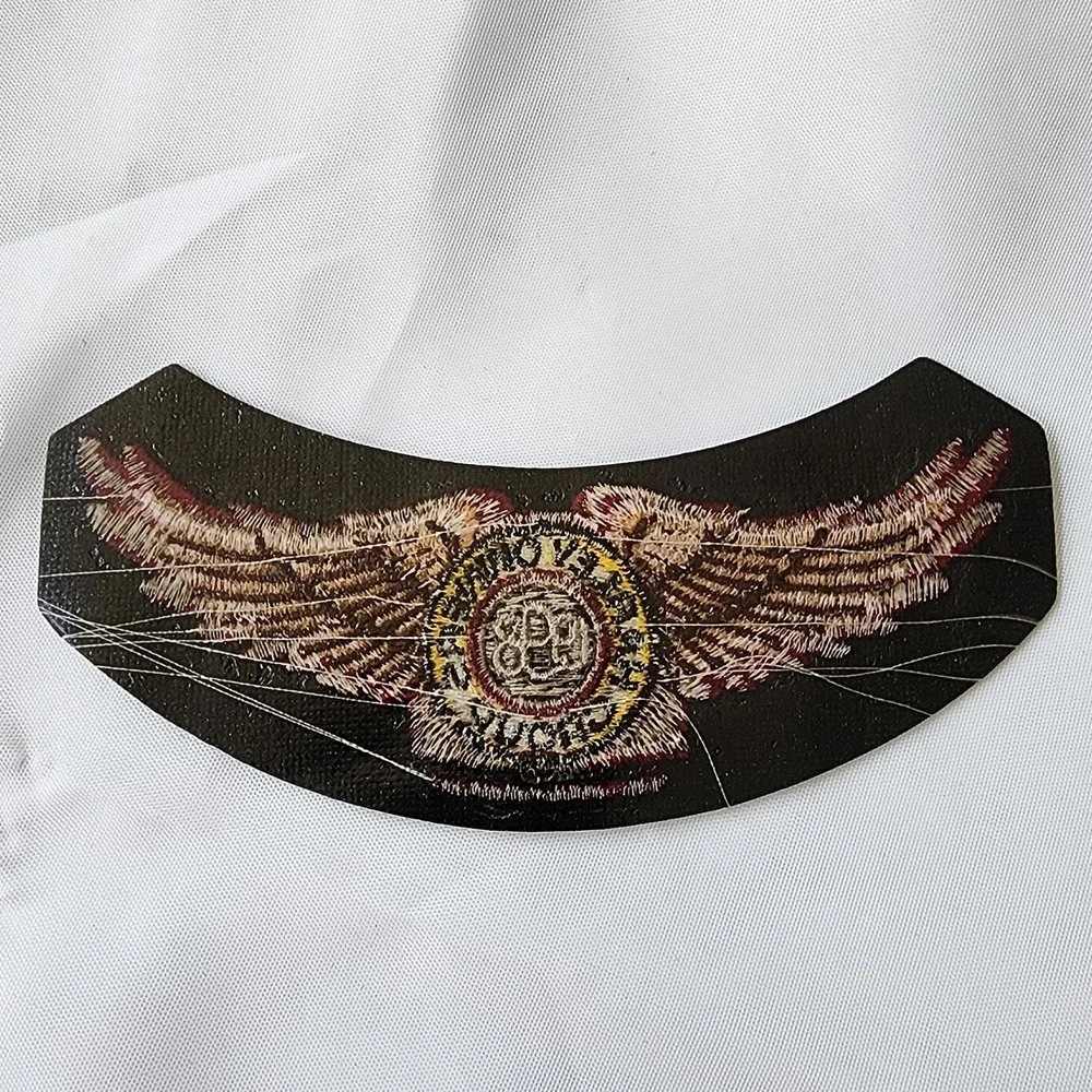 Harley Owners Group HOG 1998‎ Patch & Pin Set Motorcycle Biker Vest NOS Rare OG - Picture 4 of 6